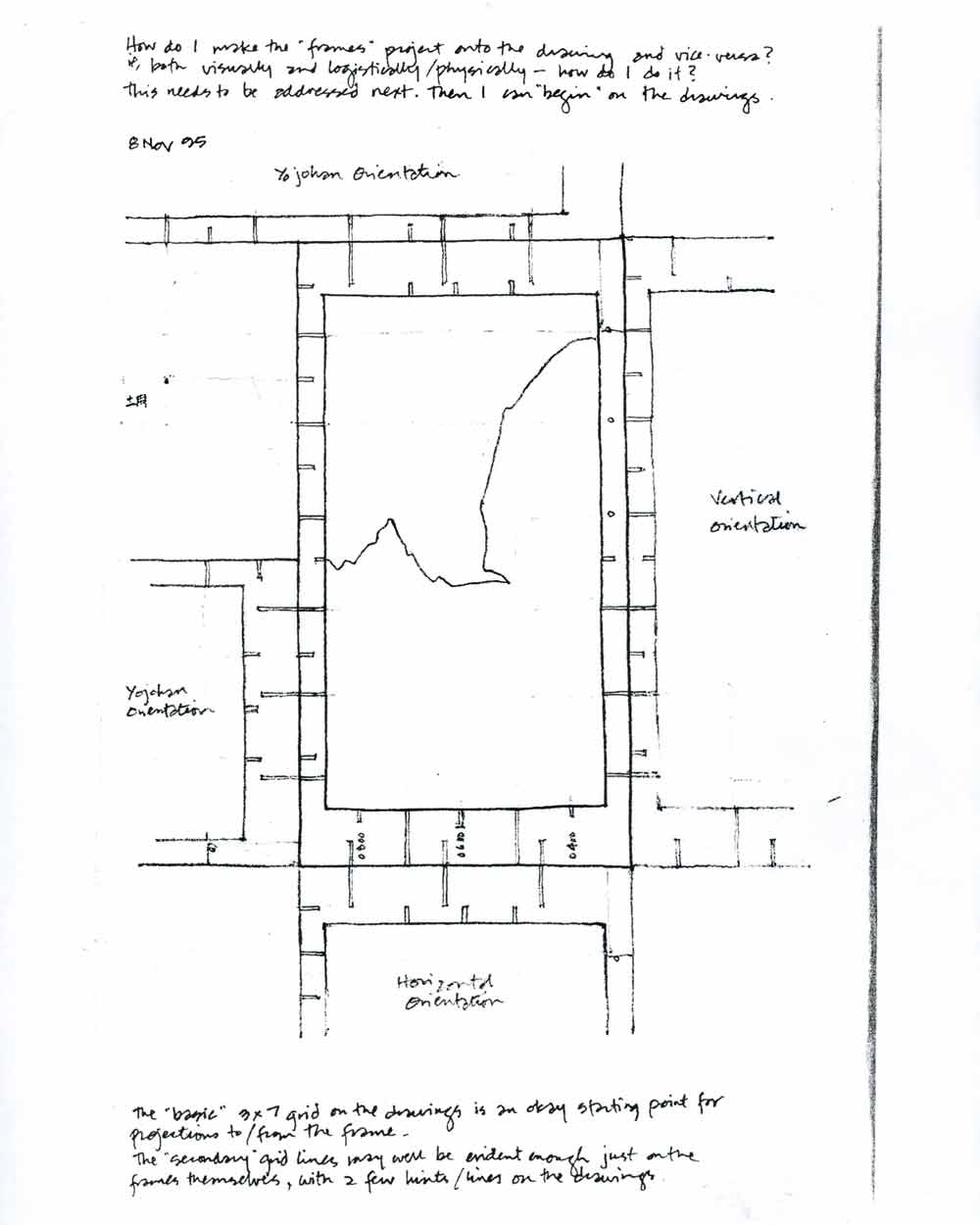 Proposal for Calendar Room, pg 11